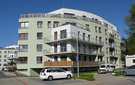 BD Labský palouk, Pardubice